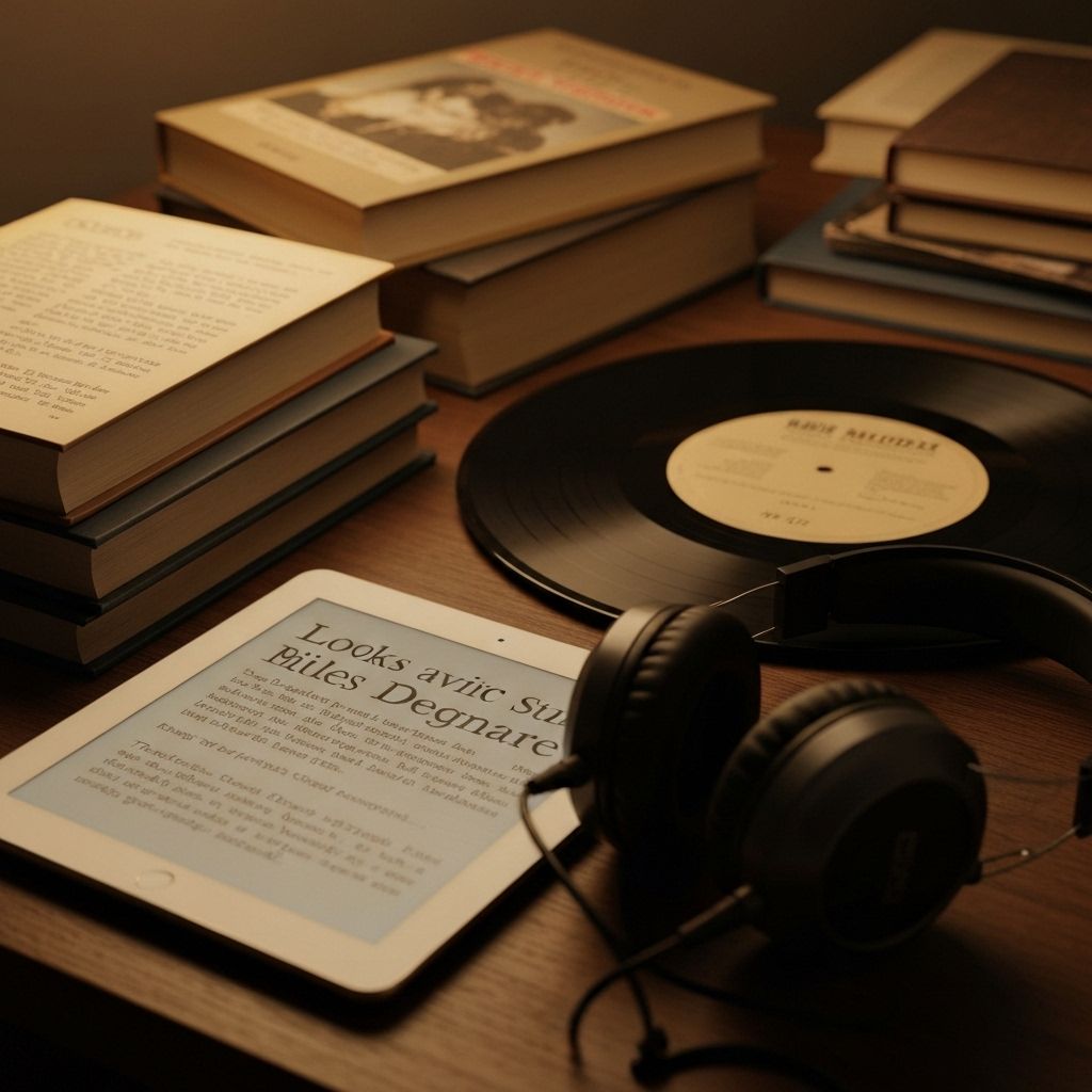 Books & Media