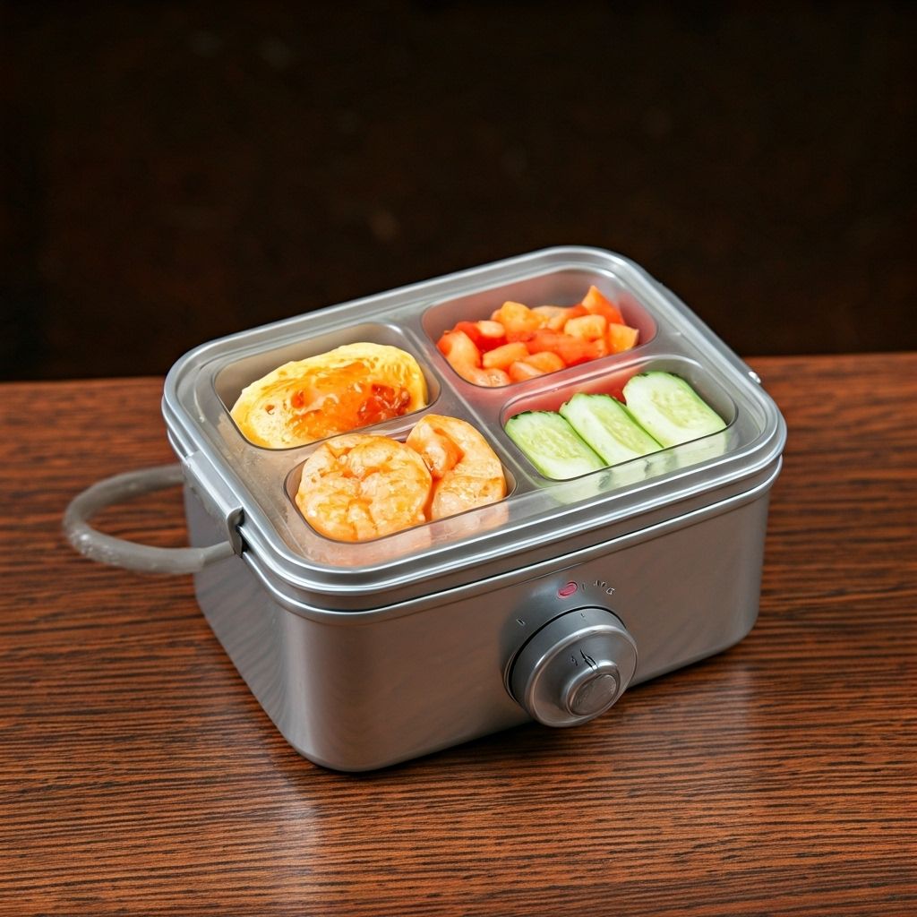 Electric Lunch Box 3-in-1 Food Heater view 4