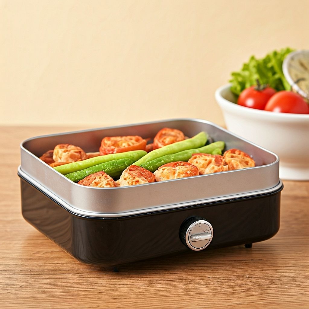 Electric Lunch Box 3-in-1 Food Heater