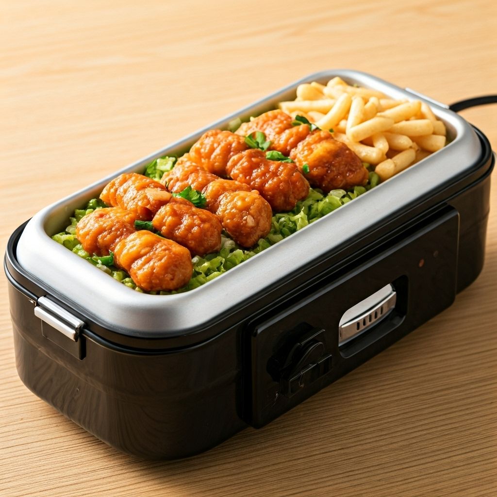 Electric Lunch Box 3-in-1 Food Heater view 3