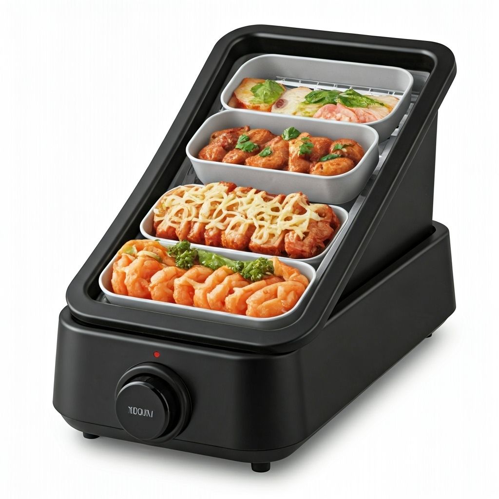 Electric Lunch Box 3-in-1 Food Heater view 2